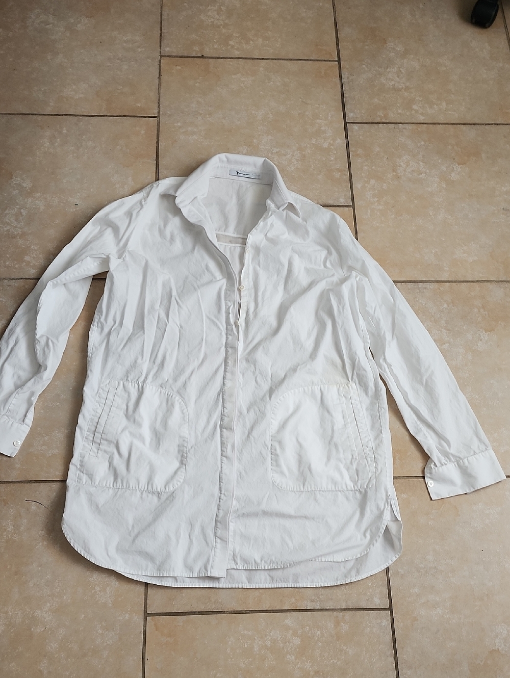 Alexander Wang Shirt Drrss Size Small